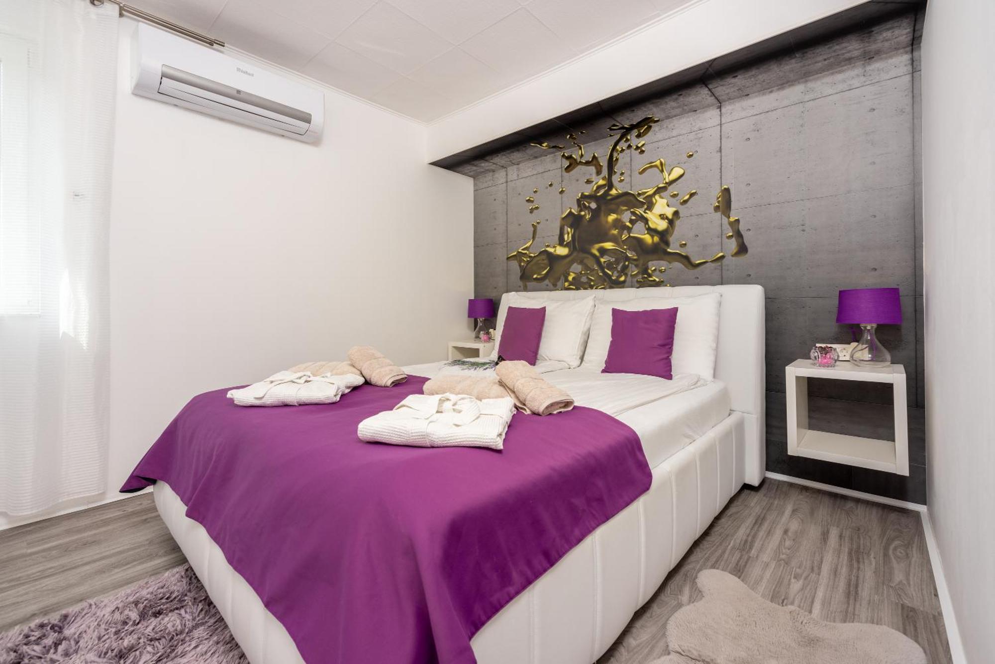 Relax Derossi 2 Apartment Crikvenica Bagian luar foto