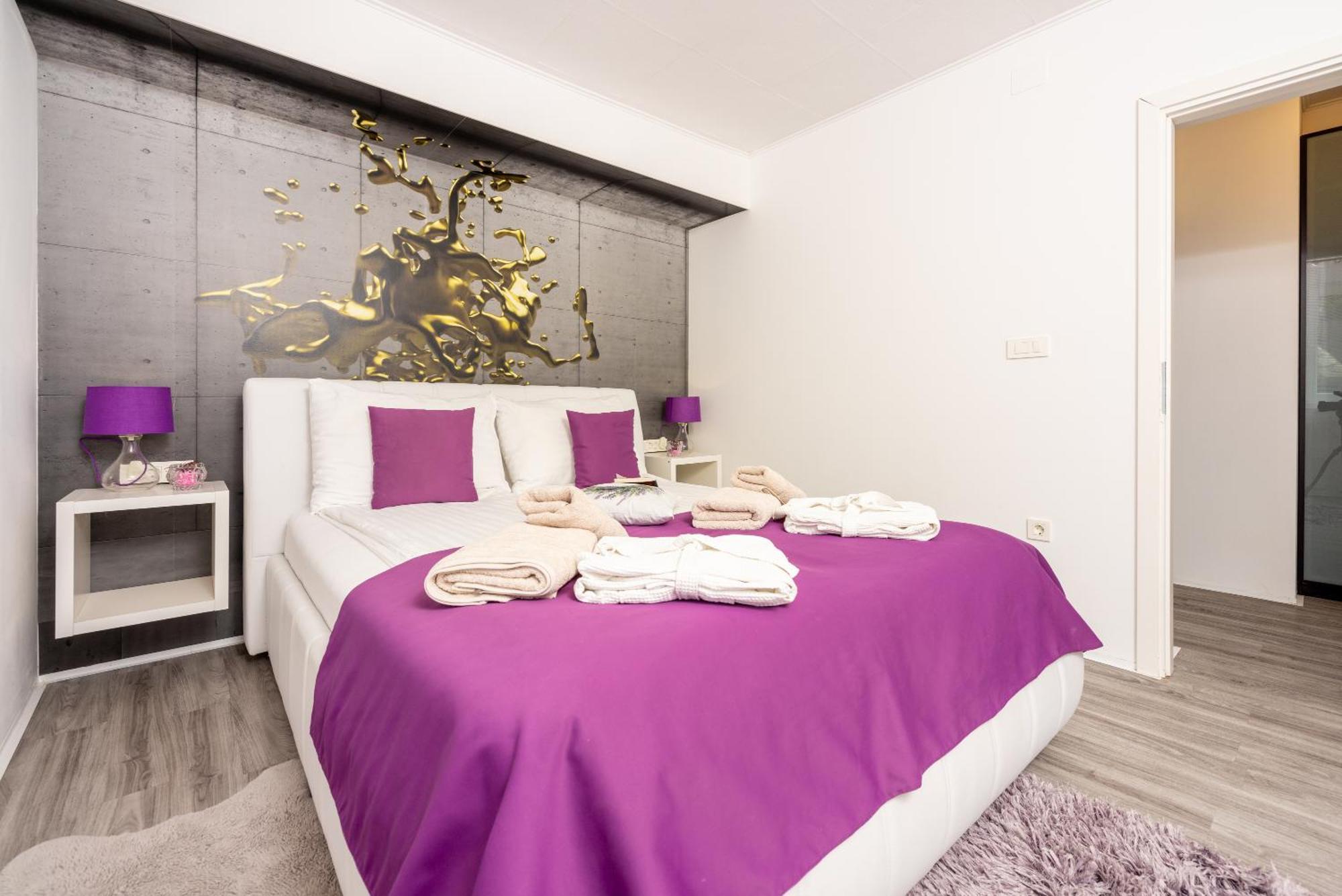 Relax Derossi 2 Apartment Crikvenica Bagian luar foto