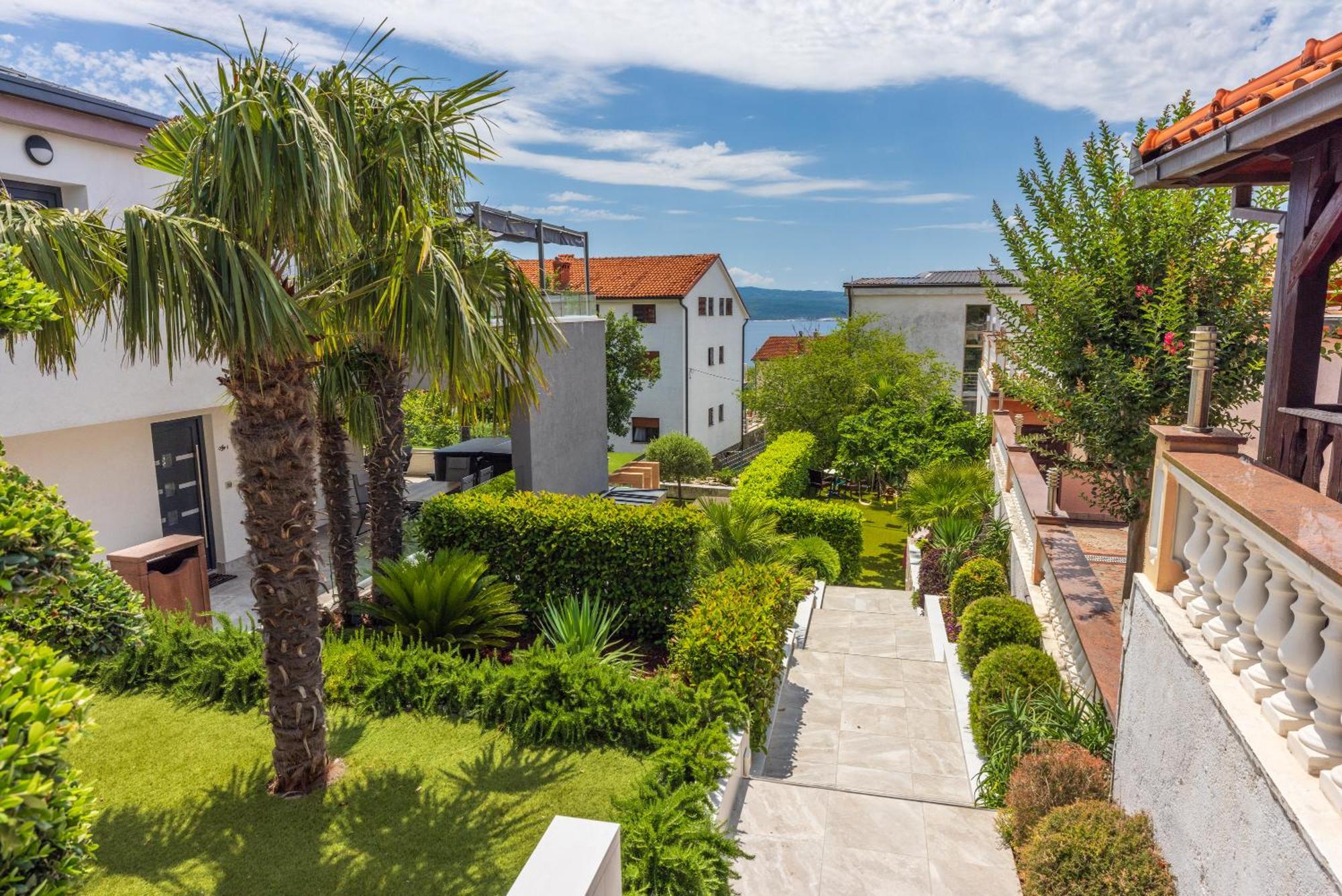 Relax Derossi 2 Apartment Crikvenica Bagian luar foto