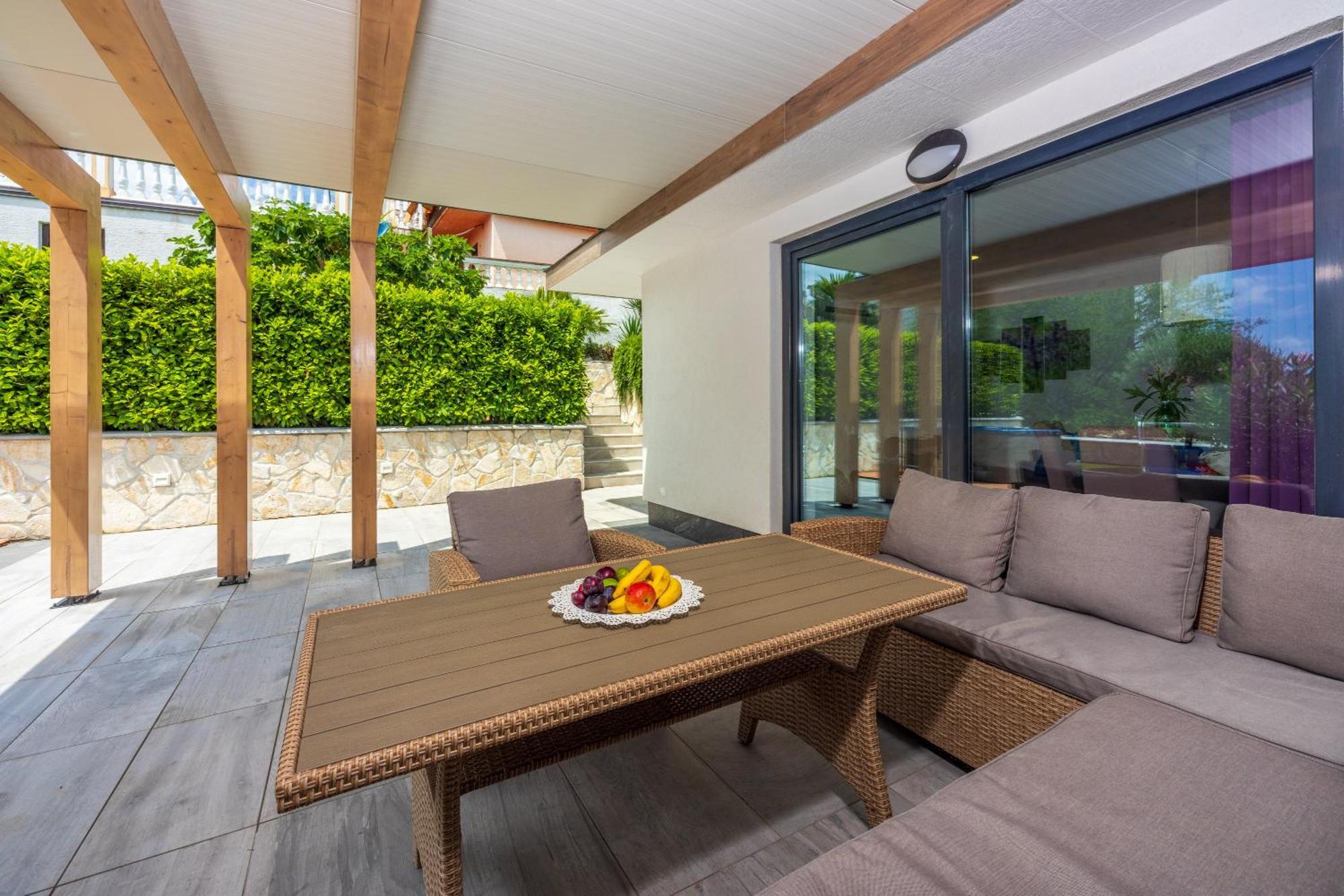 Relax Derossi 2 Apartment Crikvenica Bagian luar foto