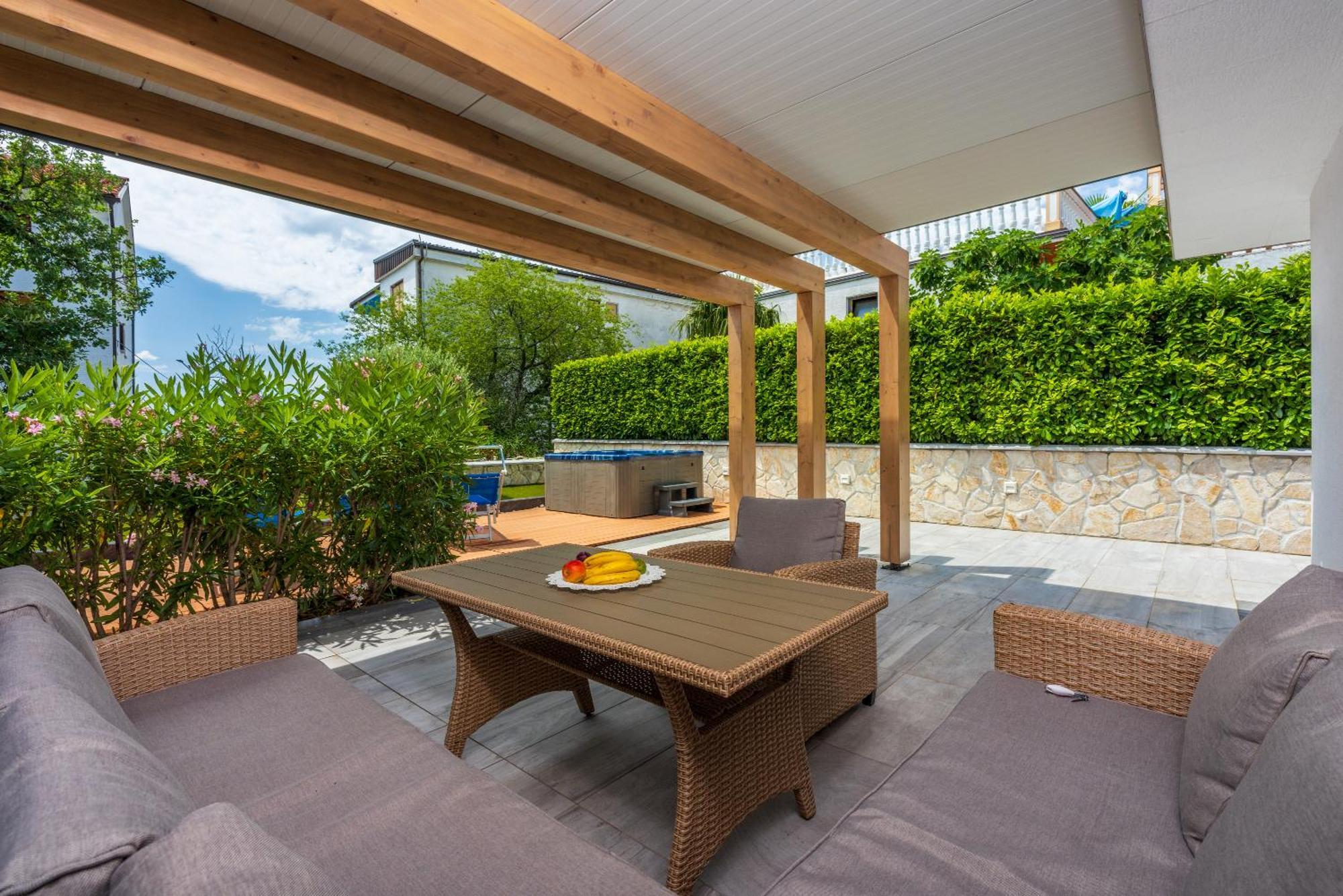 Relax Derossi 2 Apartment Crikvenica Bagian luar foto