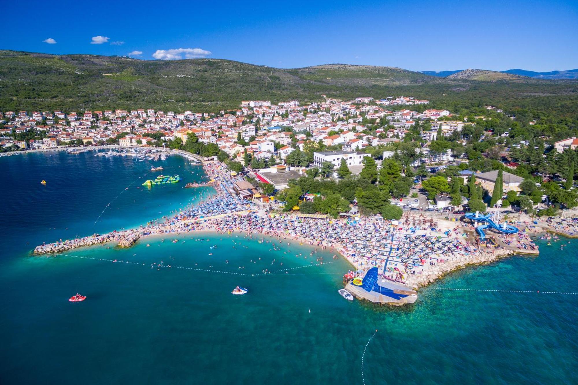 Relax Derossi 2 Apartment Crikvenica Bagian luar foto