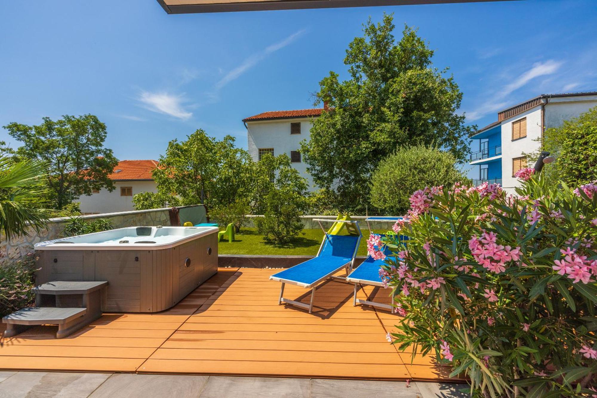 Relax Derossi 2 Apartment Crikvenica Bagian luar foto