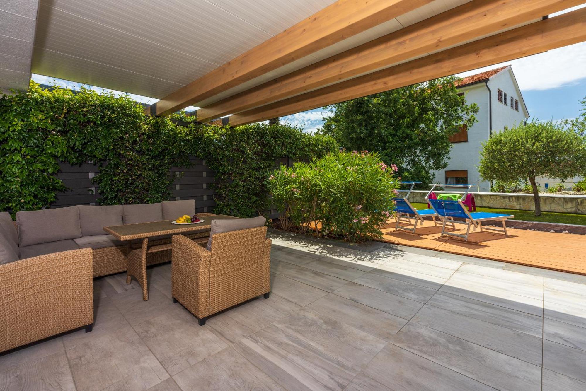Relax Derossi 2 Apartment Crikvenica Bagian luar foto